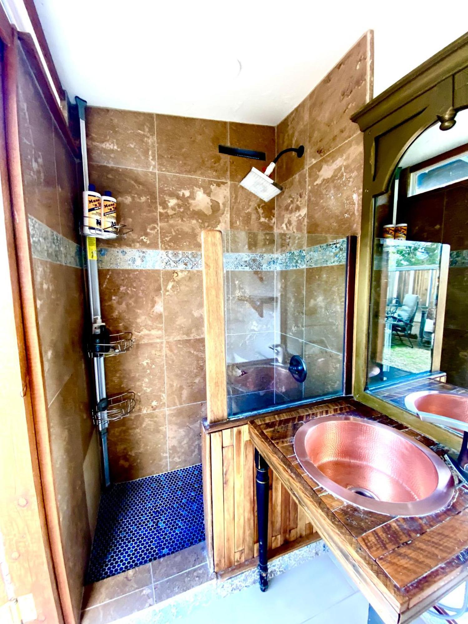 Sedona Camp Tiny House Hotel Exterior foto