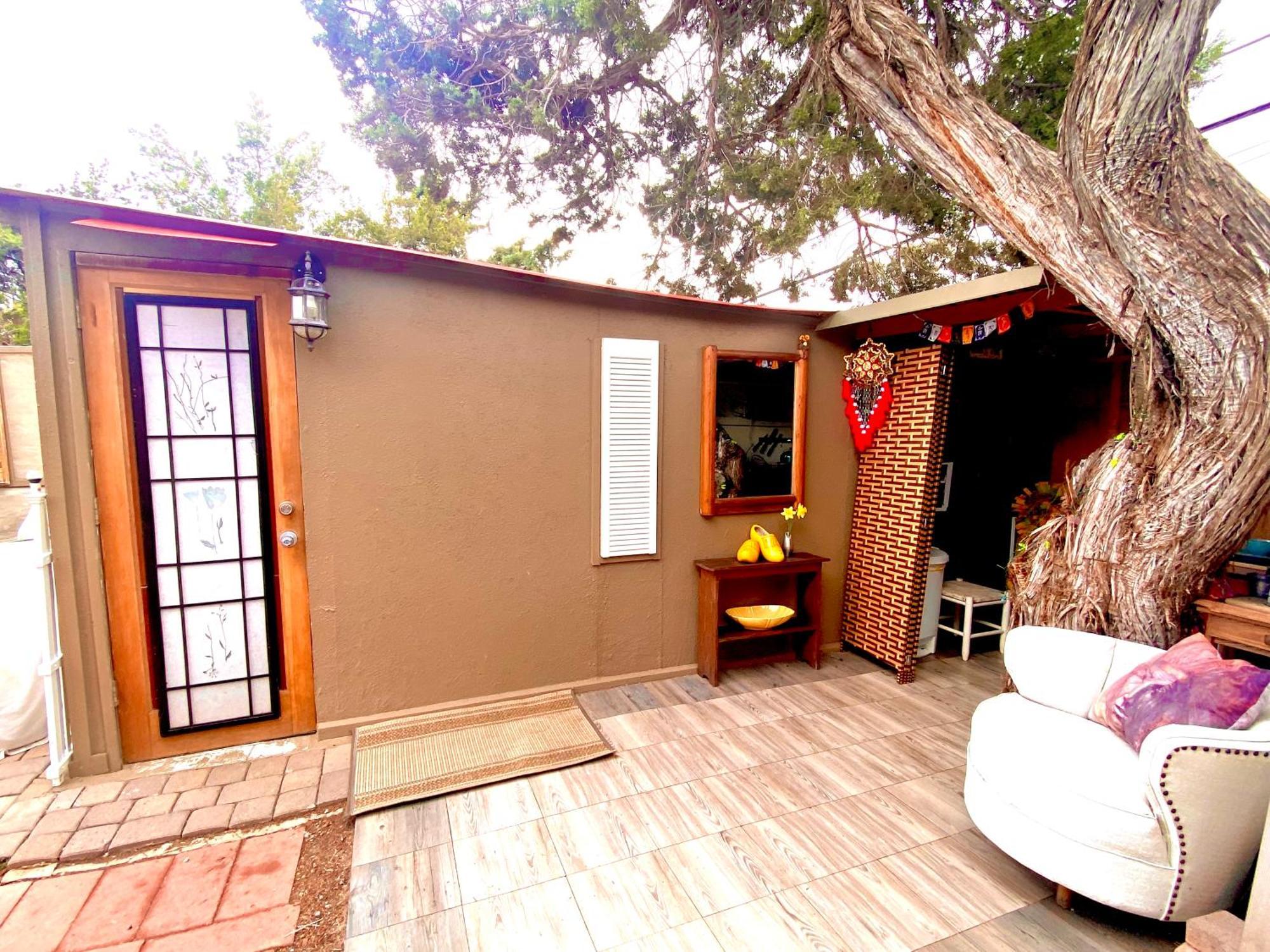 Sedona Camp Tiny House Hotel Exterior foto