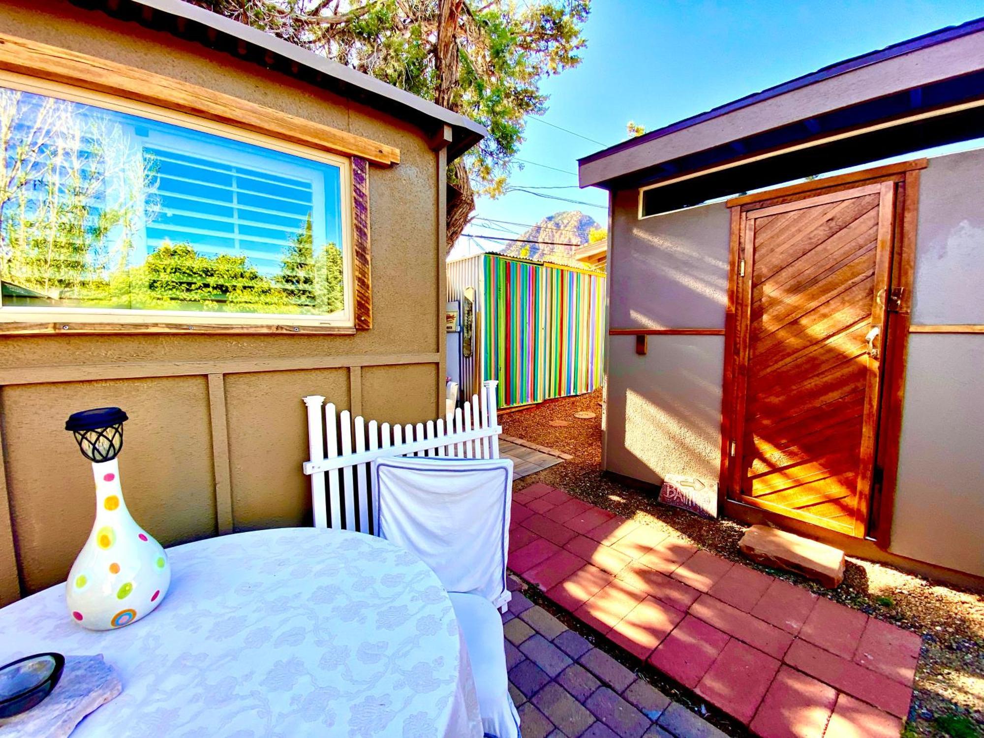 Sedona Camp Tiny House Hotel Exterior foto